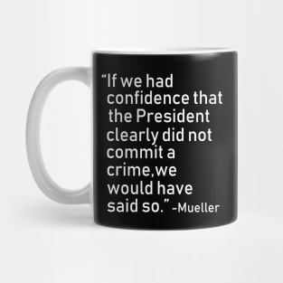 Impeach Trump 45 Mueller Mug